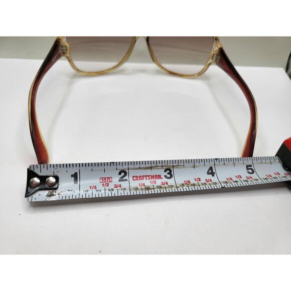 Vintage 70s Solarmate Sunglasses Oversized Butterfly Frame Gradient Lens - Picture 12 of 12